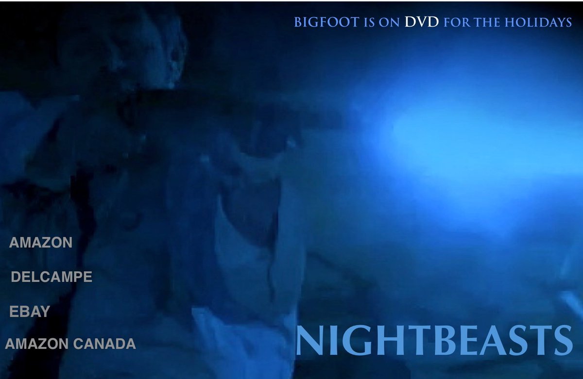 karina_horowitz's tweet photo. The clock is ticking, for a Limited Time till Christmas the thrilling “NIGHTBEASTS” Bigfoot Movie Film is available here.  https://t.co/T7lSpQ0X2B https://t.co/twR5wKQiyp