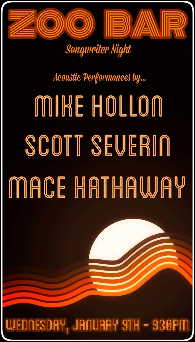 Hey! I haven't posted on Twitter for awhile, but just wanted you to know I've got a couple solo #acoustic shows coming up at <a href="/downunderlounge/">DownUnder Lounge</a> and the #ZooBar.
.
#roots #rock #soul #Songwriter #blues #singersongwriter #troubadour #MikeHollon #Stonebelly #livemusic #Nebraska