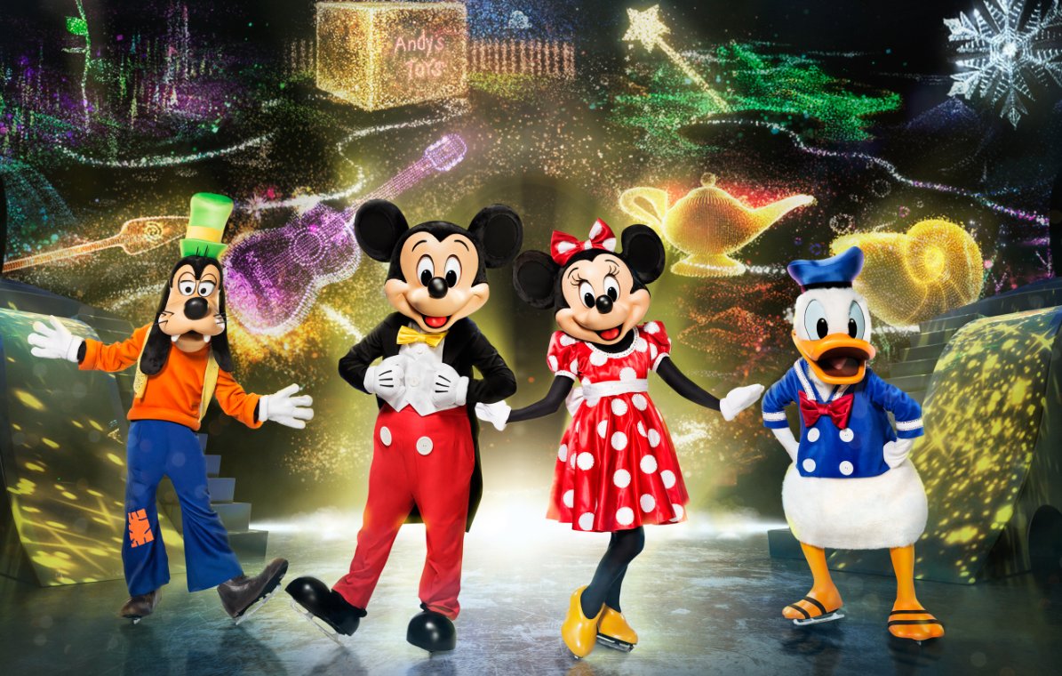 MikeSnock1's tweet photo. #Contest #NEDOI @DisneyOnIce #HelpUsWin #Like #Comment #Retweet #Reblog #ThankYou #TheSnocksAtDisneyOnIce https://t.co/5ZdtvTfrQX