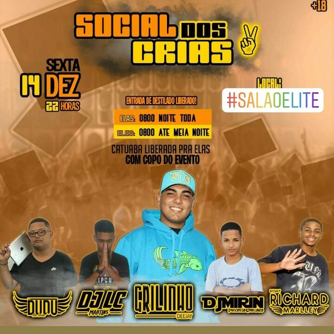 SocialCria's tweet photo. ALO GALERA EXCLUÍRAM O OUTRO EVENTO MAS JÁ CRIAMOS OUTRO, CONFIRMA SUA PRESENÇA LÁ É CONVIDA OS AMIGOS VAI TA AJUDANDO MUITO!!
 LEMBRANDO QUE FALTA POUCO!!
 #SOCIALDOSCRIAS 
 #RT #RT #RT

(link: https://t.co/r684n5G3Pl) https://t.co/oGHzPOY6FI… https://t.co/7DWKLkBel5