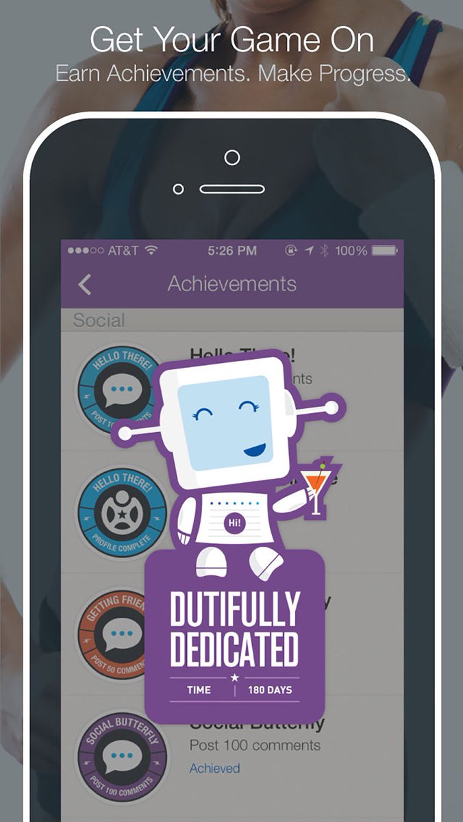 It’s #NationalAppDay! How did you get appy with #Fitocracy today? 📲💜💪 #workouttime #happyhour #fitnessapp #workoutapp #workoutmotivation #appstore #googleplay #workingoutmakesmehappy #fitnessmakesmehappy #exercisemakesmehappy fitocracy.com