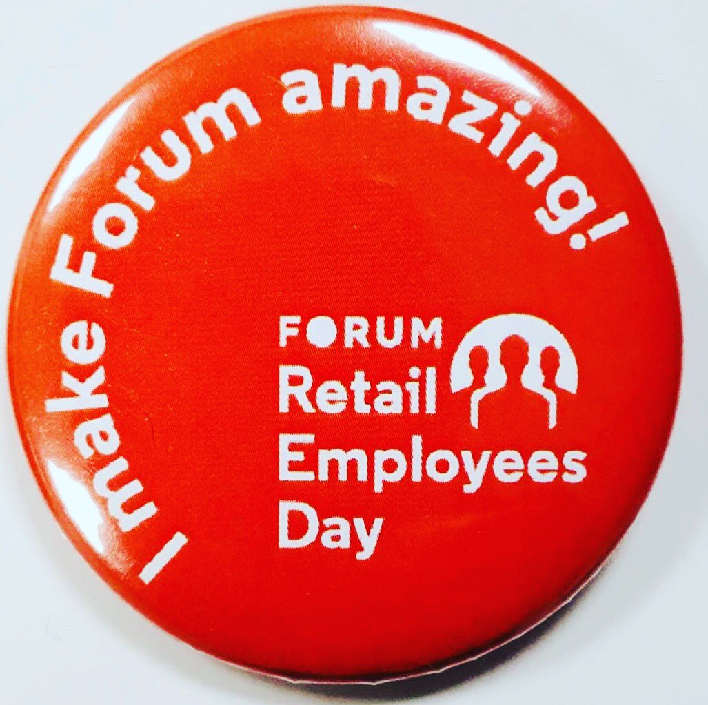 santoshdhanewar's tweet photo. Retail Employee Day has been the best initiative started by TRRAIN and RAI. This is the best way for Thanking Front End Associates
#HeroesOfRetail #ThankYouBolaKya #RED2018 #RetailEmployeesDay
#RetailTherapy #RetailLife #Retailers #StoreAssociates #simplejoys #gratitude https://t.co/E5LhrszClq