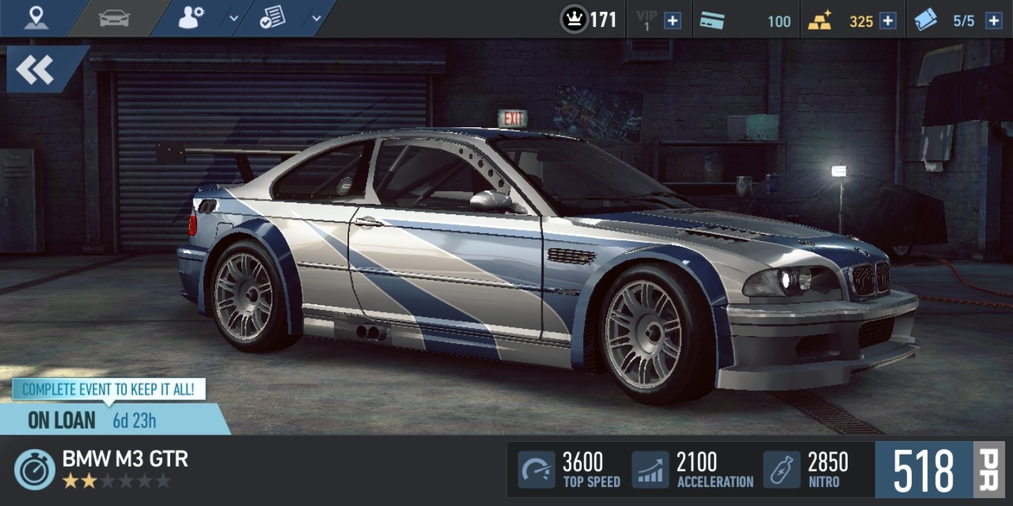 BMW Legendary Car Need for Speed Most Wanted