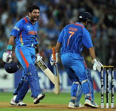 Happy birthday YUVRAJ SINGH ....the cricketer behind two wins for India in n 2007 & 2011 