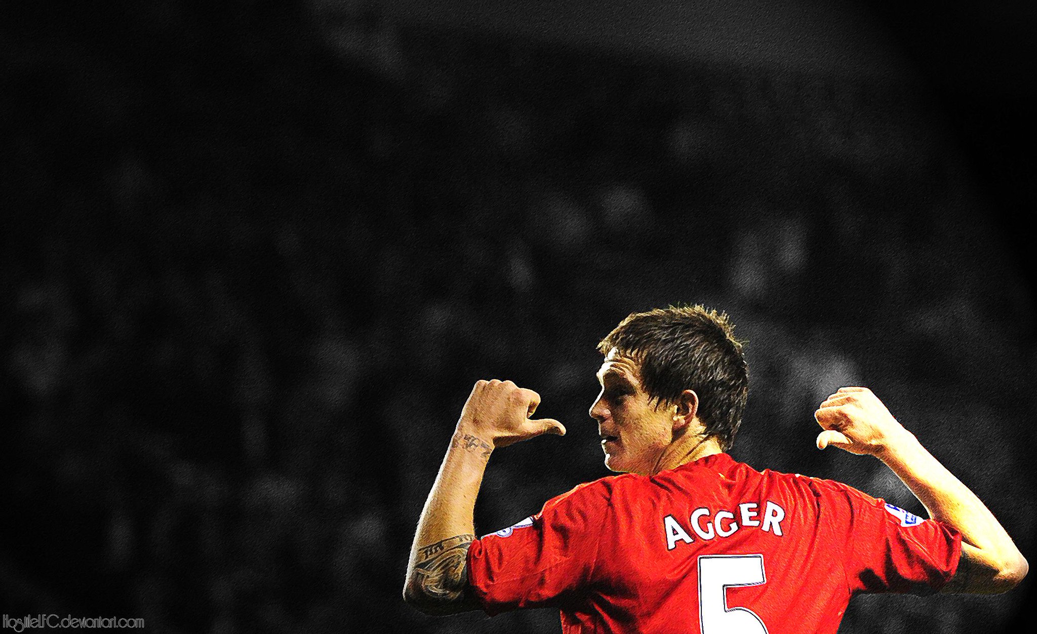 Happy birthday to Daniel Agger  Best wishes for you, I love you   