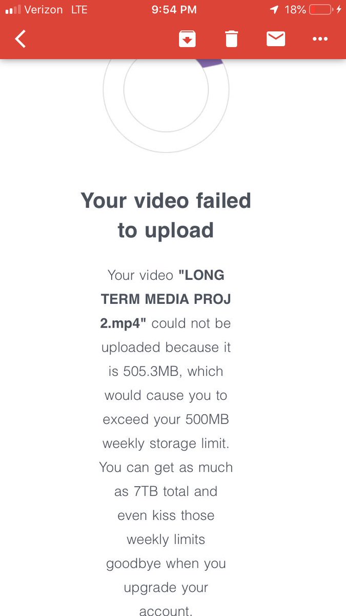 GencsPeter's tweet photo. Welp tried to reupload and this happens....might as well just switch to youtube at this point #getpeteto64 https://t.co/33uxV8EyVR
