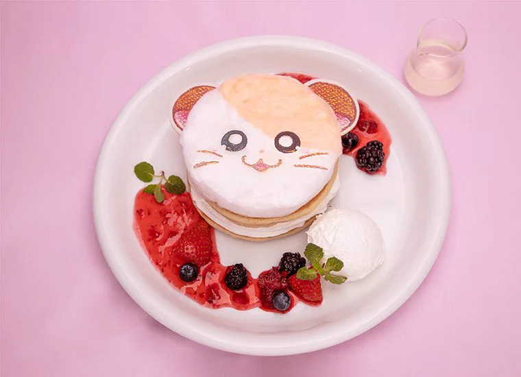食べるのがもったいない！期間限定ハム太郎カフェのメニューが可愛すぎる！！