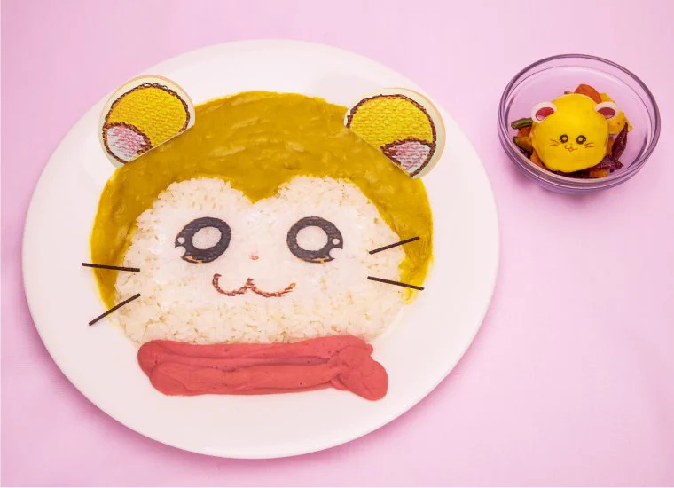 食べるのがもったいない！期間限定ハム太郎カフェのメニューが可愛すぎる！！