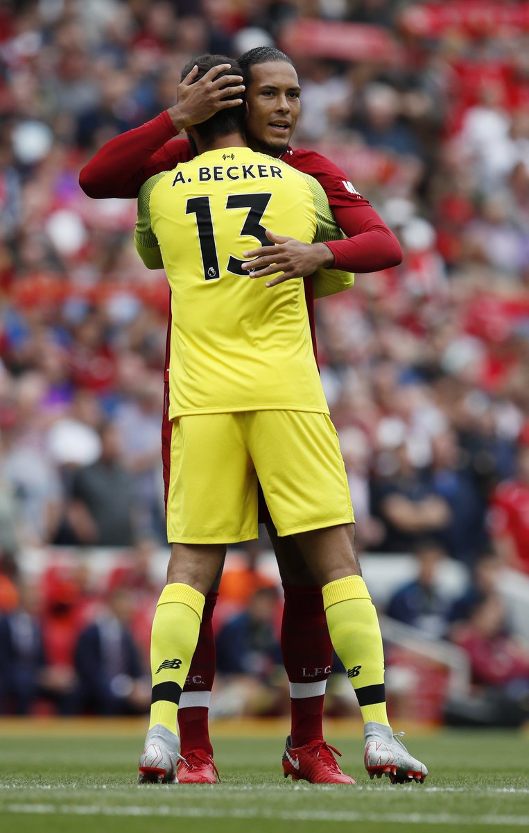 The best defender and goalkeeper in the world right now.
