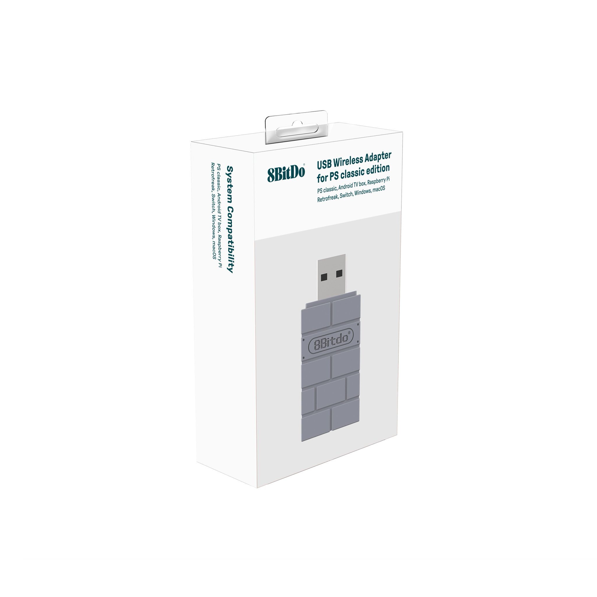 8bitdo Check Out The New Packaging For Our Usb Adapter Ps Classic Edition Version
