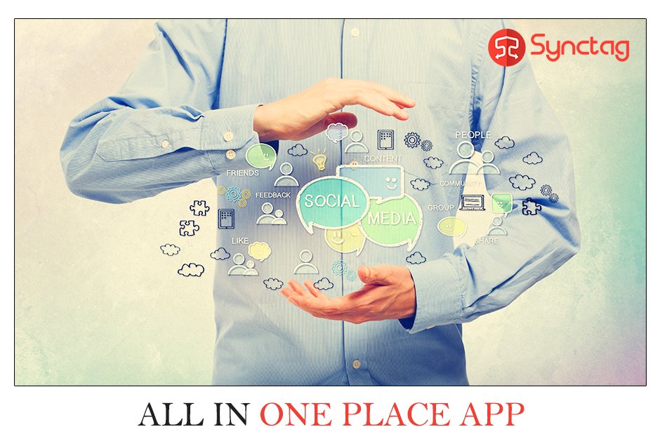 Synctag's tweet photo. Read, send, delete, post, schedule, manage and many more with all your email and social media multiple accounts in a single application.
#Synctag #SocialMedia #EmailMarketing #DigitalMarketing #Aggregation https://t.co/yeHAJgmvI1