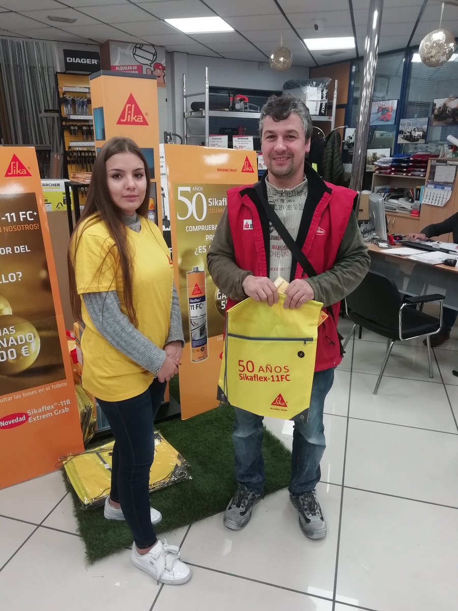 Otro cliente de <a href="/hbbarral/">HB Barral</a> que apuesta por la calidad de #Sikaflex. <a href="/SikaSpain/">Sika España</a>