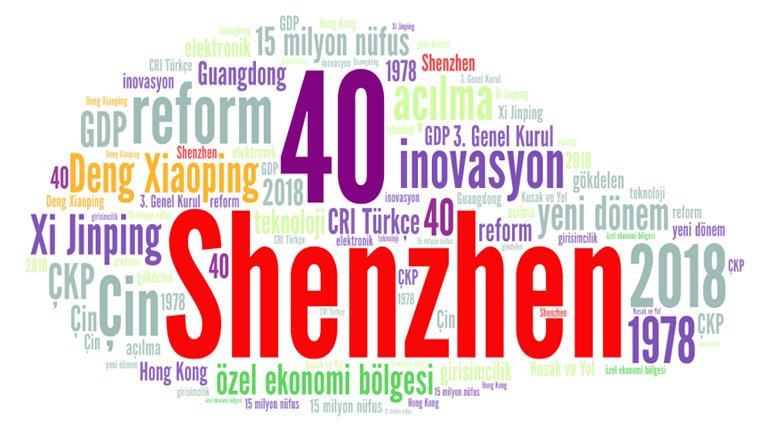 Bu şehrin tarihi yok, geleceği var! #SHENZHEN goo.gl/3HorRj