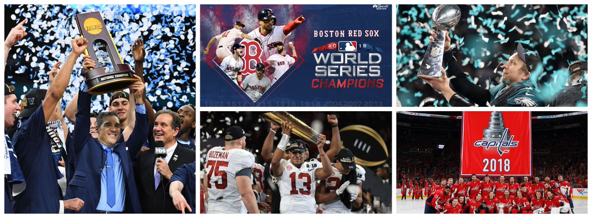 AmyAfterHours's tweet image. SHOW QUESTION: @ALawRadio is asking what's the best Championship Story from 2018 in college or pro sports?