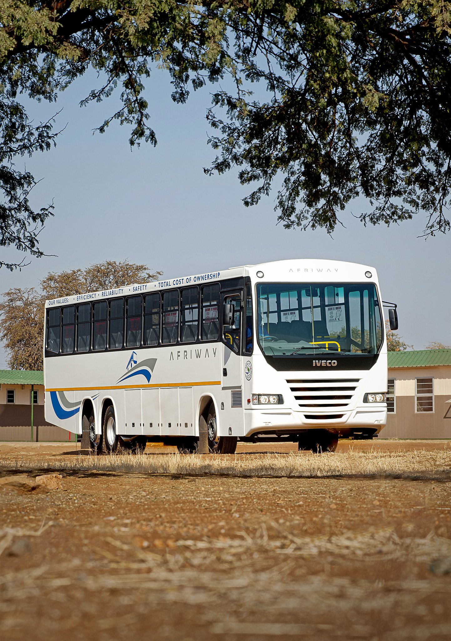 IVECO SOUTH AFRICA on Twitter "The AFRIWAY is the ultimate transport vehicle providing you with