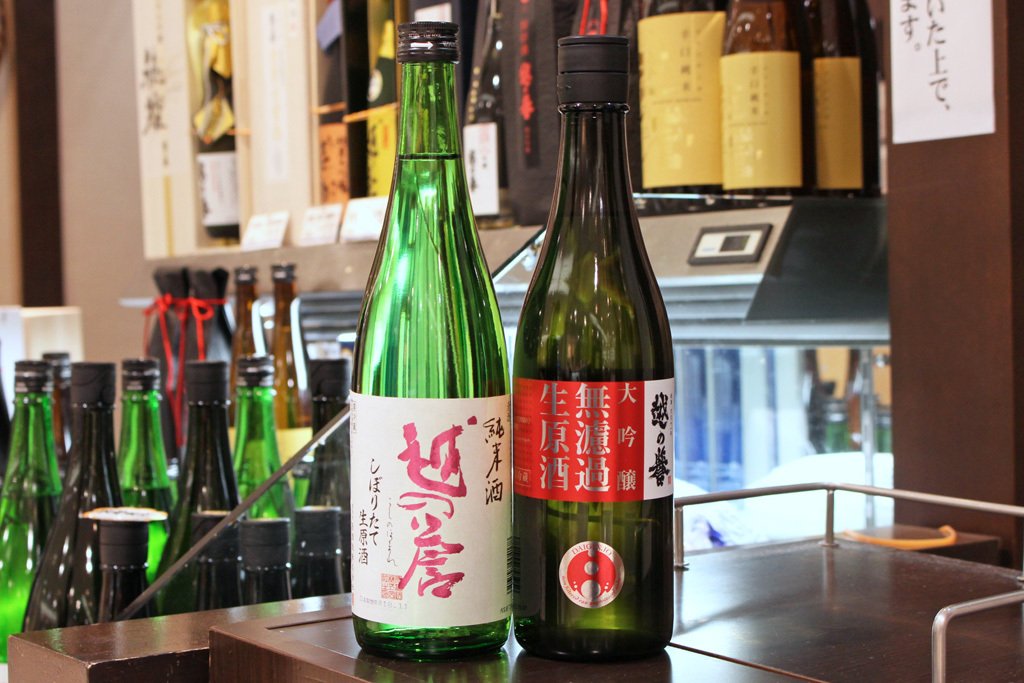 そごう千葉店 チバチカ 今週の試飲会 は新潟県 原酒造株式会社の 越の誉 です 新酒ならではの鮮烈な味わいと純米酒本来の旨味が楽しめる 純米しぼりたて生原酒 や 数量限定の 大吟醸無濾過生原酒 など 冬のおすすめ商品を豊富に取りそろえ