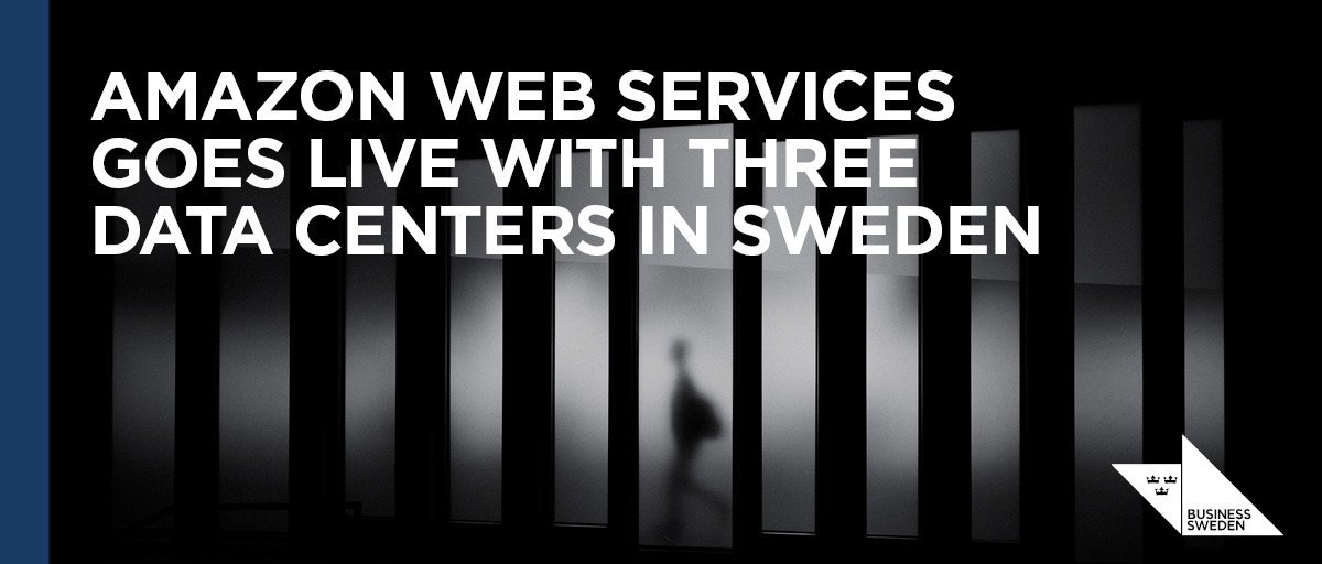 Amazon Web Services three data centers in Sweden go live  to serve the Nordic market bit.ly/2C4xQhr
#datacenter #aws #cloud #Sweden