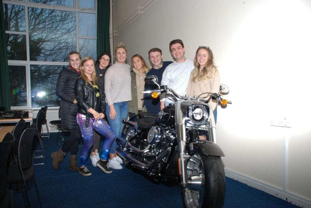 BusLawBrighton's tweet photo. Harley-Davidson and Identity discuss branding and events for high-profile clients #brightonmarketing https://t.co/ehhaQQwYx5 https://t.co/S5jtoWxu4P