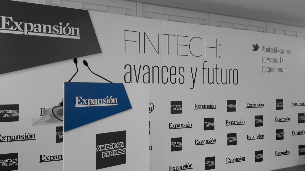 Eventos_EXP's tweet image. 🚨 Hoy hablamos de los avances y el futuro de las #Fintech 💻💰💳 en la jornada organizada por @expansioncom #FintechExpansión