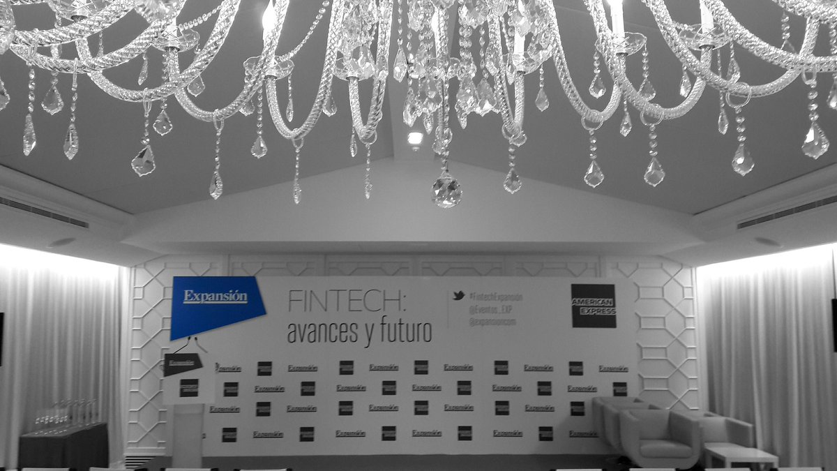 Eventos_EXP's tweet image. 🚨 Hoy hablamos de los avances y el futuro de las #Fintech 💻💰💳 en la jornada organizada por @expansioncom #FintechExpansión