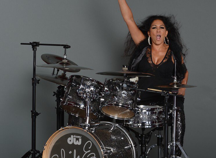 Happy Birthday Sheila E! Not bad, 4 a girl     