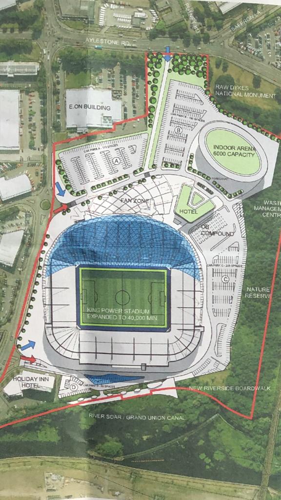 Rumoured plans for the expansion to the King Power Stadium #lcfc http://dlvr.it/QtRH5l