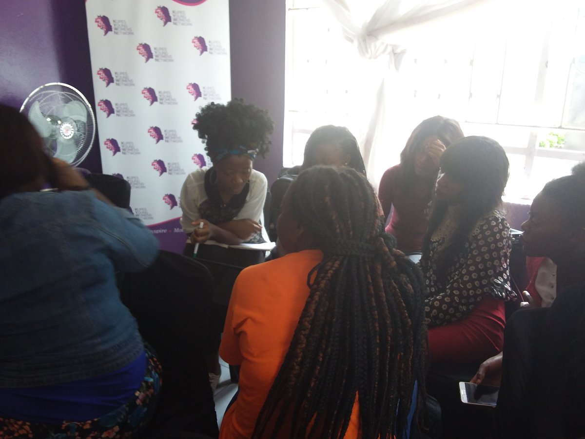 LwiiyoT's tweet photo. Day2 of the ICT boot camp at KUPES @kupesnetwork the ladies were taught #HTML and created their first web pages 
Cc @alushaks @PythonKhaleesi  @simbamdoma 
#ComputerLiteracyForAll 
#TogetherWeLearn 
#TogetherWeGrow https://t.co/e5iAborzc2