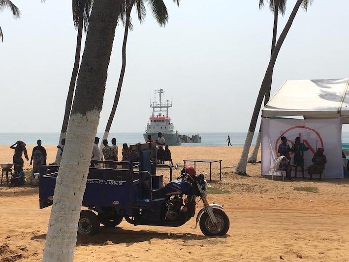 Dennis_Vinkoert's tweet image. Jan De Nul protects the beaches of Benin. bit.ly/2nuwWDc #jandenul #benin #beachprotection