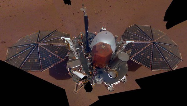 gulftoday's tweet image. NASA's InSight sends back first selfie on Mars
bit.ly/2C6QGEO
#selfie 
#nasainsight 
#Mars
