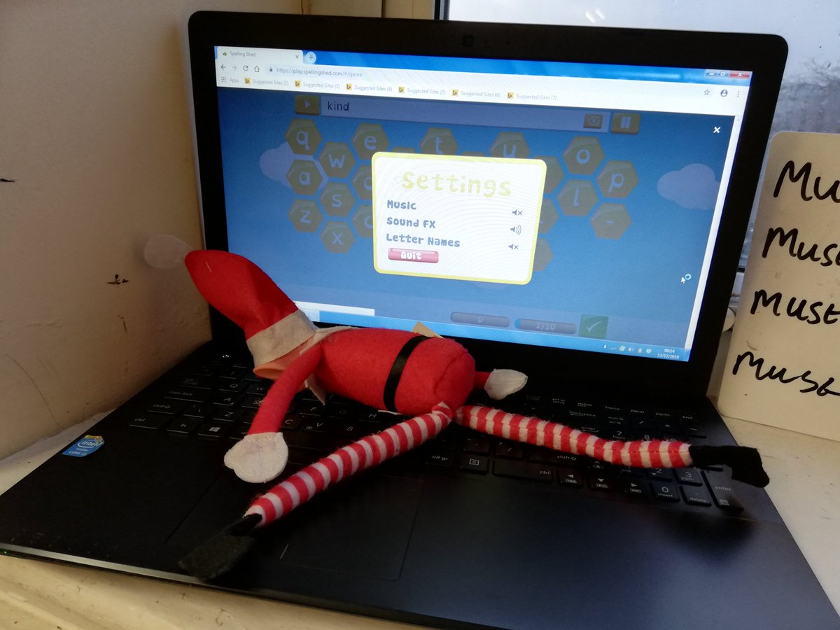 MrHowar51385789's tweet photo. Looks like somebody has been up late on @SpellingShed #newwinner #spellingelf #spelf https://t.co/ZMHMIhM6oF