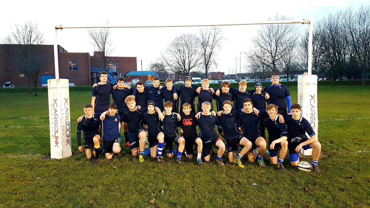 FrieslandPE's tweet photo. Well done to our yr10/11 Rugby team on their win last night and a huge thank you to @LongEatonRugby for hosting another great schools rugby event! https://t.co/V81AtIkASU