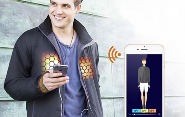 PriyaSh22415970's tweet photo. Smart jacket with built in heater.
 A useful discovery that will be appreciated not only by active sports fans. 
Source : brightside #self4society #Tech4Good @NASSCOMfdn @MyKartavya https://t.co/sr4v7p6XvX