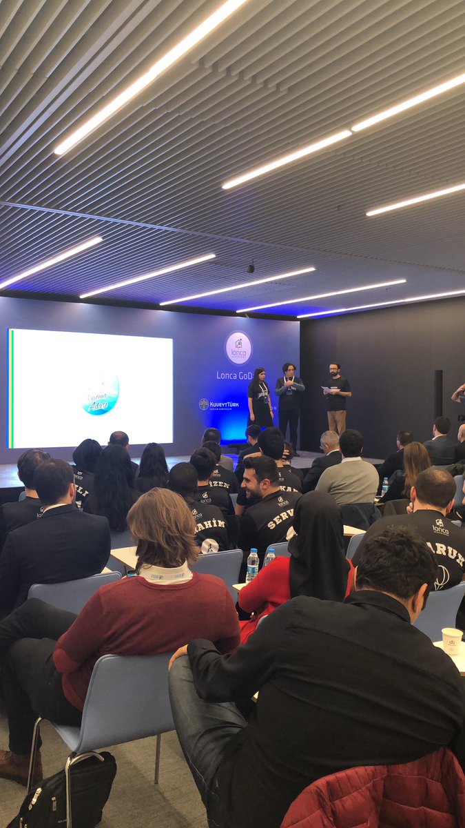 Lonca Girişimcilik Merkezi 3. Dönem startuplarımızın lansmanını yaptığımız ‘Lonca GoDay’ ekiplerimizin sunumlarıyla devam ediyor. @Melihgurel