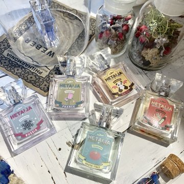 Primaniacs銀座本店 明日１３日ヘタリアws香水試香 予約受付開始 あみあみ総合ランキング ヘタリアws１位 ４位 インドア国散歩