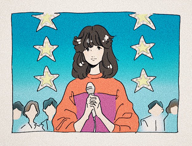 中森明菜のtwitterイラスト検索結果