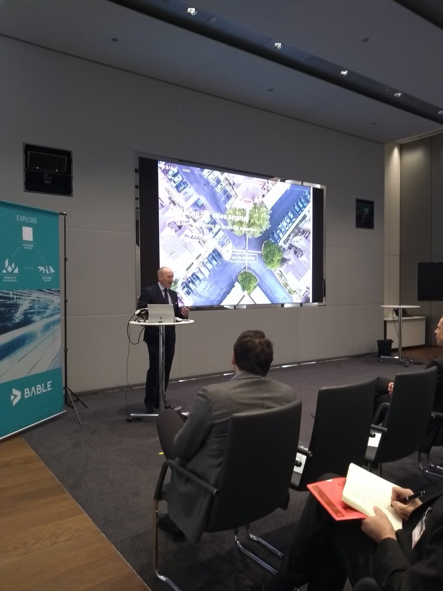BABLEconnect's tweet image. Her Majesty Consul General Simon Kendall opening the #DataForCities conference: &quot;Urbanization is an opportunity, rather than a threat&quot;