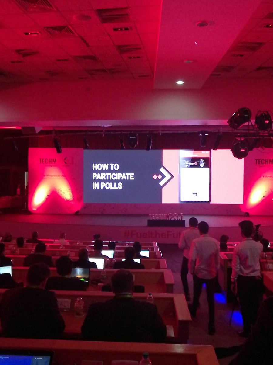 rsaidheeraj's tweet photo. One app for everything for all the delegates of #TechMNxt.i
#FuelTheFuture  #interactivemaps
#liveagenda #lotmore @tech_mahindra https://t.co/1GlyiOT7uj