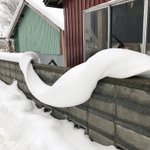 一体何だこれは？!不思議な形をした雪が発見されるｗ