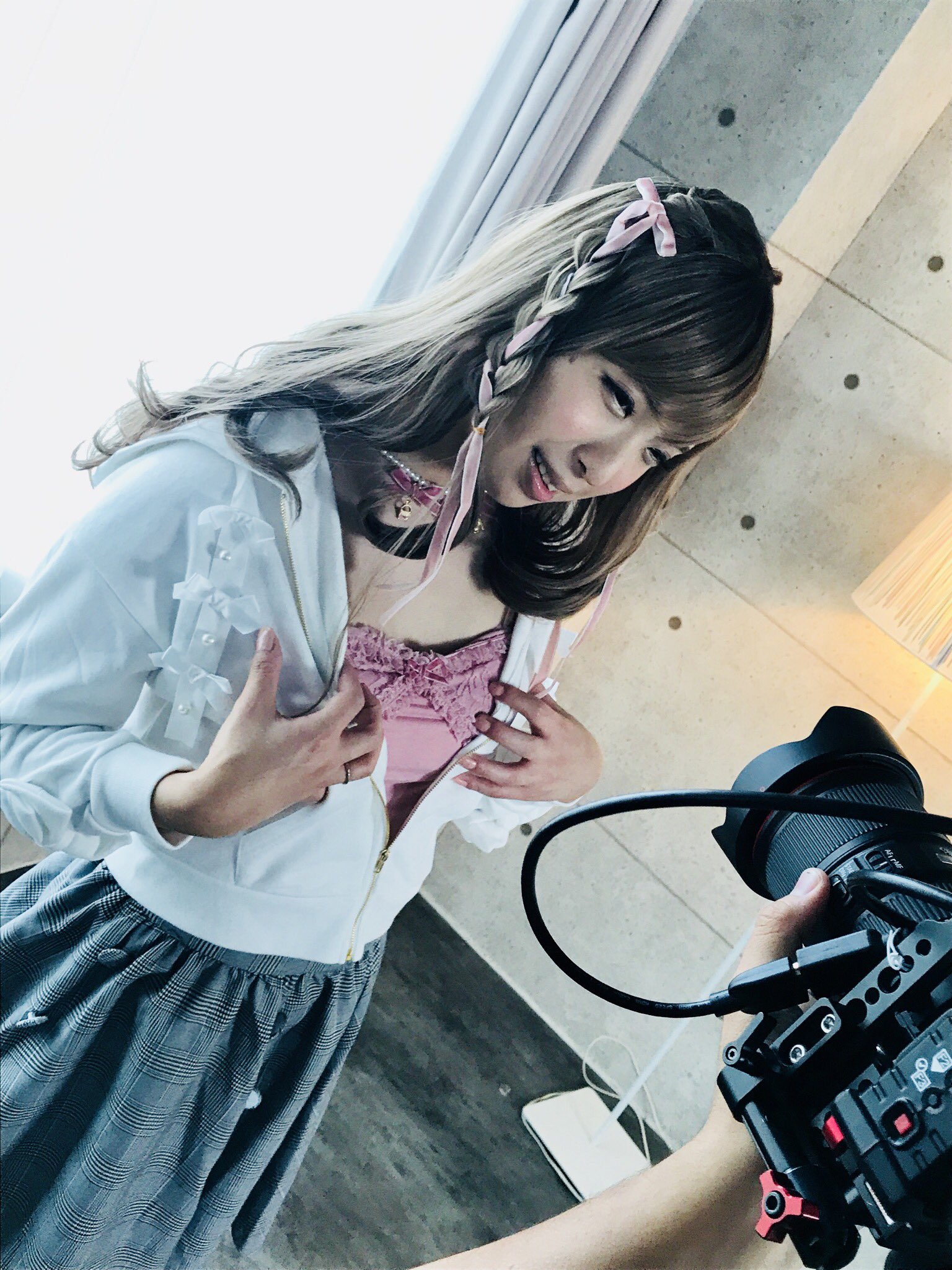 gif av 女装美少年 