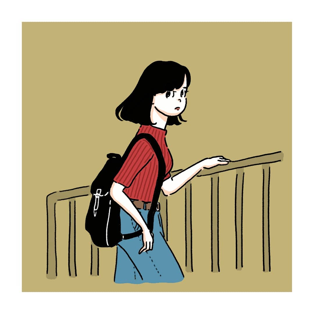清野705 イラスト 漫画 振り向いた女 今日の705らくがき イラスト イラストレーション Illustration Girlsillustration ファッションイラスト デニムワイドパンツ ボブヘア 黒髪ボブ 清野705 イラスト 漫画 振り向いた女 今日の705らくがき イラスト イラストレーション Illustration Girlsillustration ファッションイラスト デニムワイドパンツ ボブヘア 黒髪ボブ