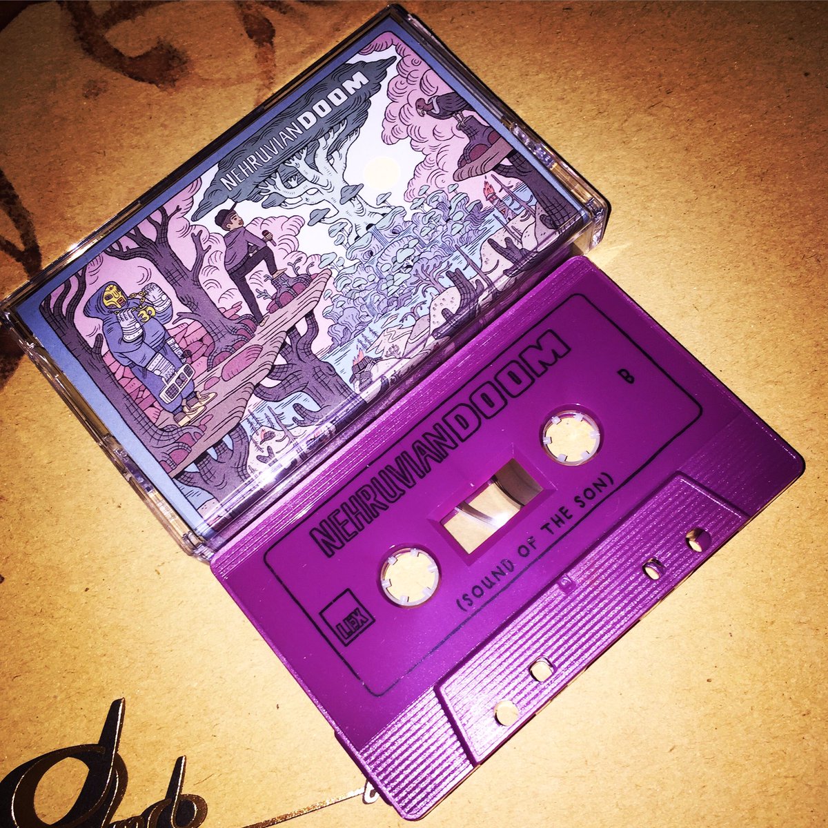BeatTapeCo_Op's tweet photo. NehruvianDOOM #NehruvianDOOM #LexRecords #HipHop #Cassette #Tape https://t.co/bfP6DSwx4A