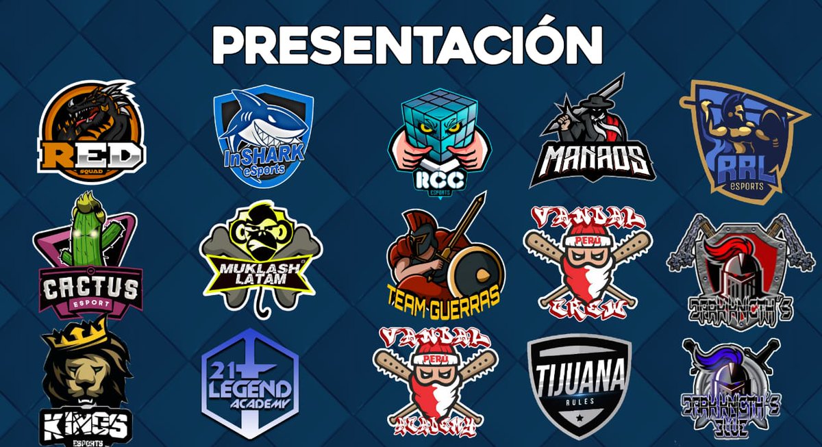Aca estan los 15 equipos que participarán en la Heroica Cup🏆 (el anfitrión igual participará).
Muchas gracias por el tiempo que han dedicado a la copa y exito a todos💛
#GoHeroicaCup #1Edicion