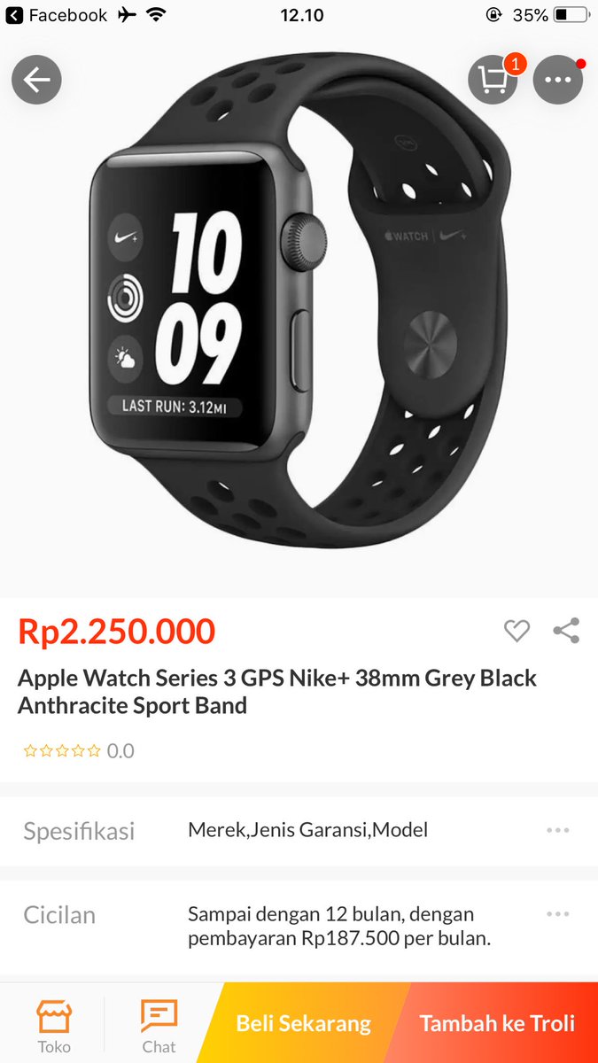 Chunji994's tweet photo. Ini bener gak ?? Knp harganya gni yah ?
Tapi yg jual lazada,,, #bantu dong https://t.co/MBYlnBhuUG