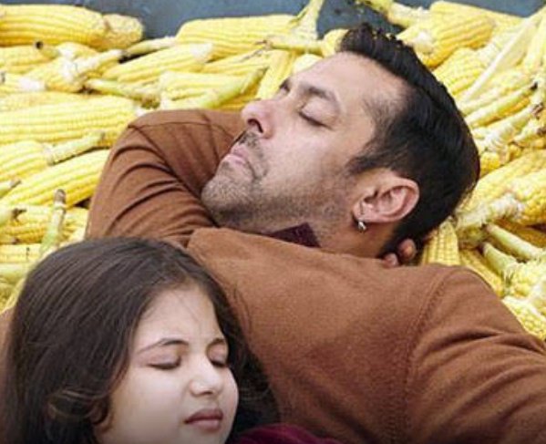 16. Pawan Kumar Chaturvedi/Bajrangi Bhaijaan (Salman Khan)- Bajrangi BhaijaanThis guy literally put humanity above everything. How can one not admire him..!?