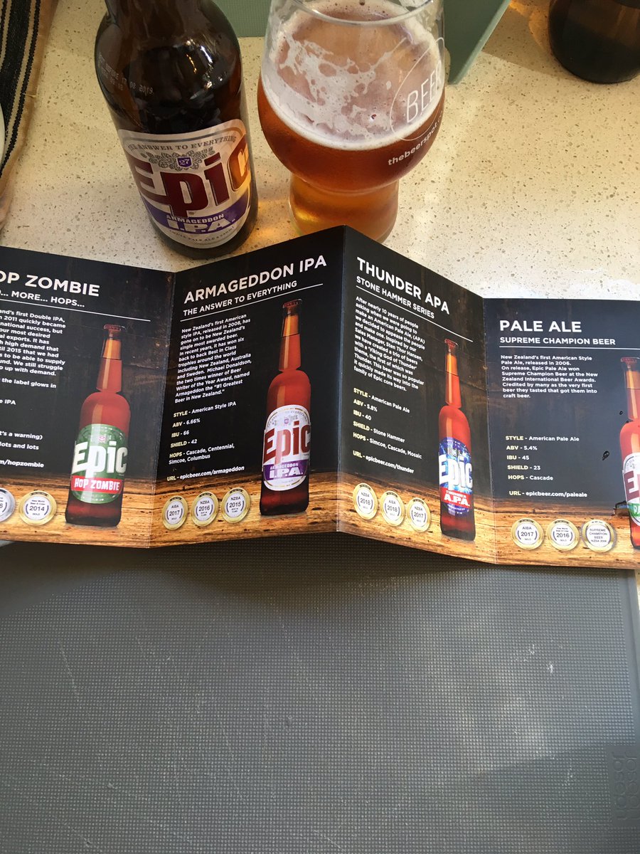 Now that's how to add value to your customer. Mix 6 leaflet! <a href="/EpicBeer/">Epic Beer</a>