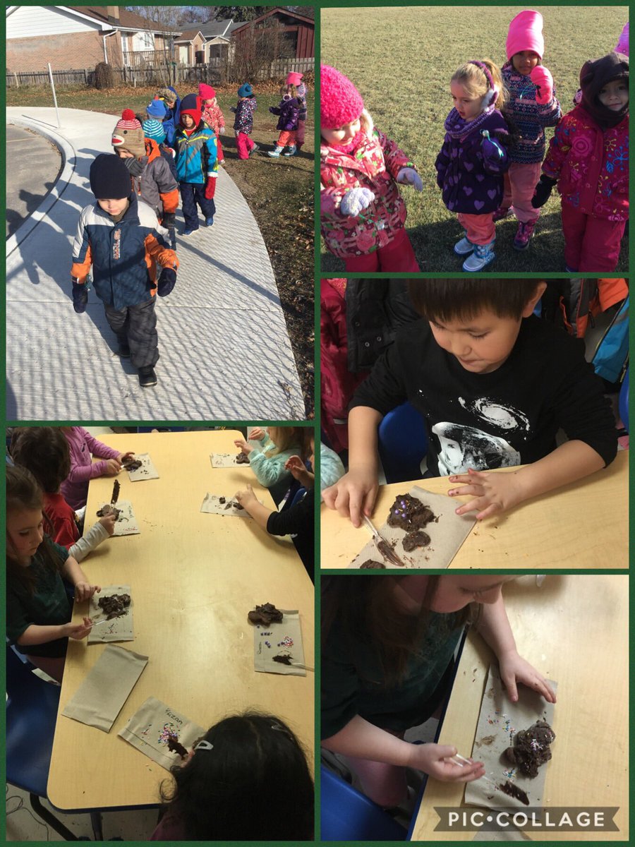 FDKBuchan_LDSB's tweet photo. #Kindergarten @Centennial_LDSB We did another mini Jingle Bell Walk and Gingerbread decorating for children who were away last Friday. https://t.co/kTdl3Nte5U
