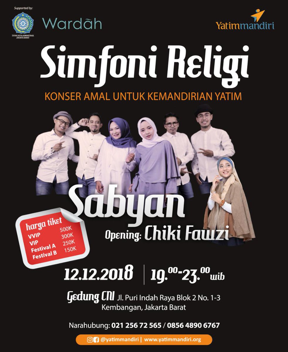 Nanti malam bang <a href="/arkandaputra/">Kanda Krosboi</a> di sini bareng <a href="/ChikiFawzi/">Chiki Fawzi</a>