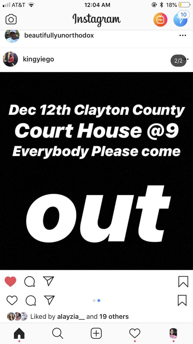 MissyTakenOva's tweet photo. Because after a long successful week of honoring my Bestfriend ๐๐พโโ๏ธ The system tryโs to take our JOY! PLEASE READ THE STORY!!!! We need you guys to come out tomorrow!!!! #Clayco #atl #highdemand #justiceforrod https://t.co/pXZuAq7VFY