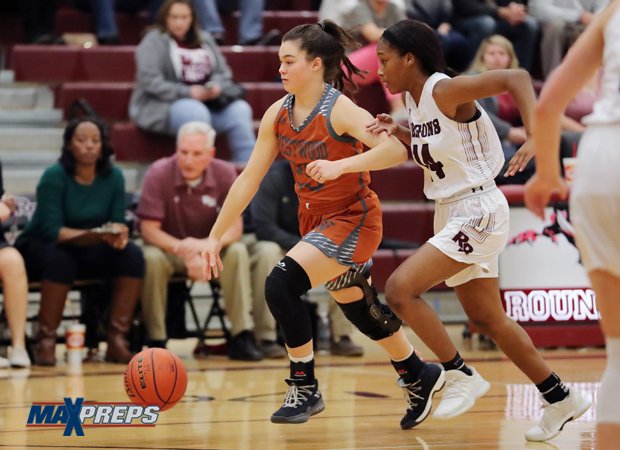 MaxPreps @Jimredmanmp Shoots Lady Varsity Basketball <a href="/DragonNationRR/">Dragon Nation</a> vs <a href="/WWarriorNation/">Westwood High School</a> Images @ t.maxpreps.com/2B9oIXn