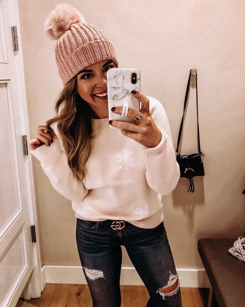 Winter outfit inspo. 💓❄️ <a href="/classycleanchic/">Classy Clean Chick</a> #theparkersmithfit